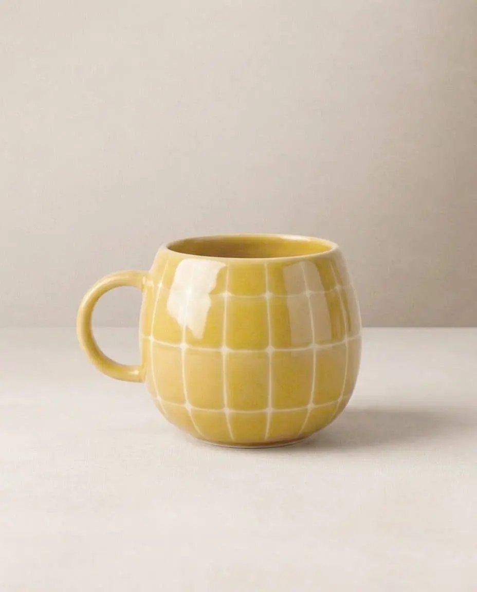 Pool Stoneware Mug 250ml – Handmade Mugs by Egg Back Home - Kúbome