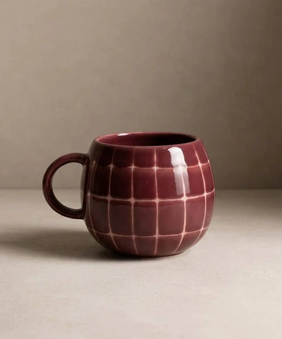 Pool Stoneware Mug 250ml – Handmade Mugs by Egg Back Home - Kúbome