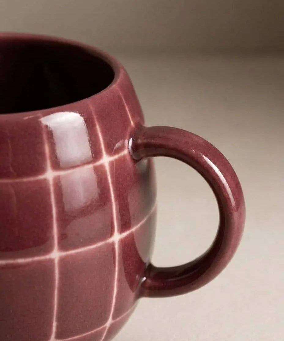 Pool Stoneware Mug 250ml – Handmade Mugs by Egg Back Home - Kúbome