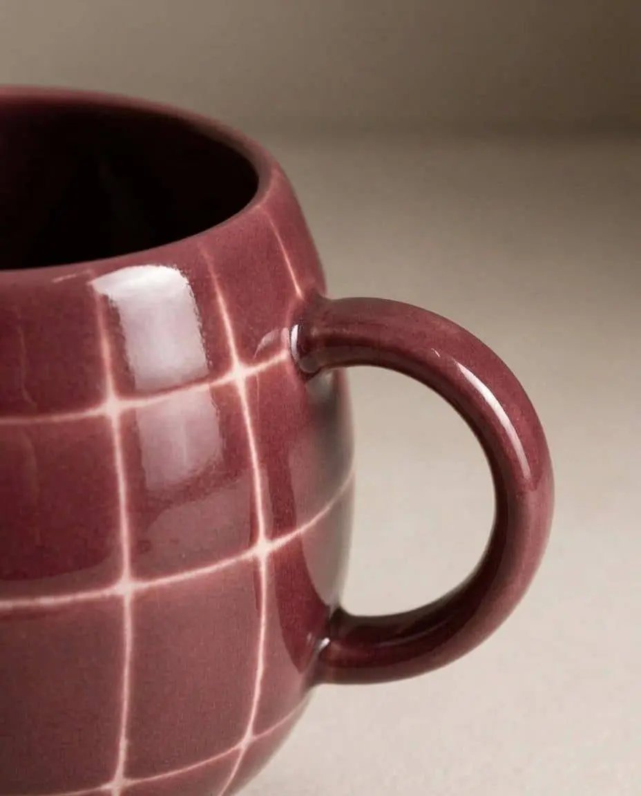 Pool Stoneware Mug 250ml – Handmade Mugs by Egg Back Home - Kúbome