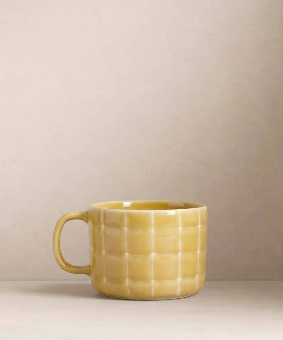 Pool Stoneware Mug 450ml – Handmade Mugs by Egg Back Home - Kúbome