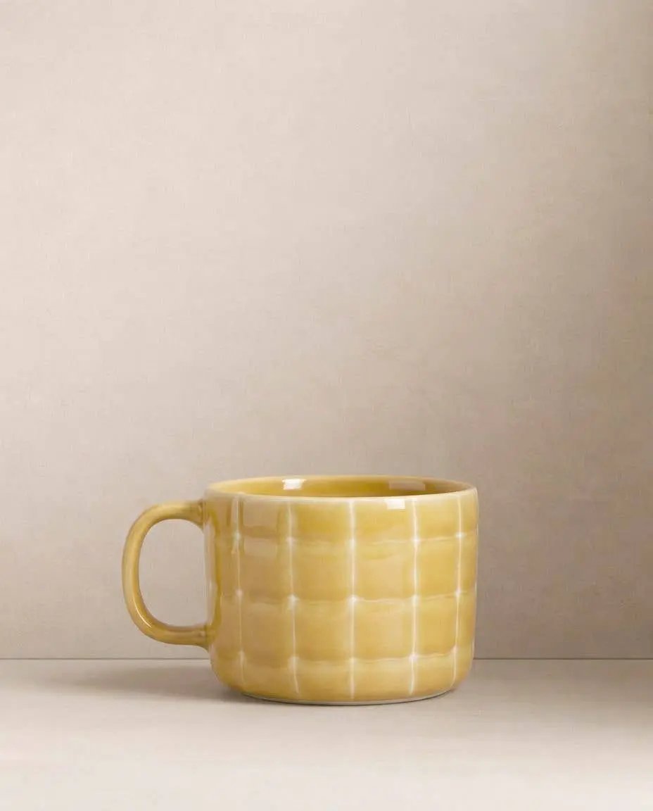 Pool Stoneware Mug 450ml – Handmade Mugs by Egg Back Home - Kúbome