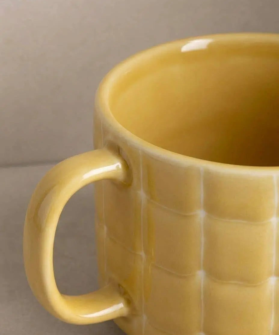 Pool Stoneware Mug 450ml – Handmade Mugs by Egg Back Home - Kúbome