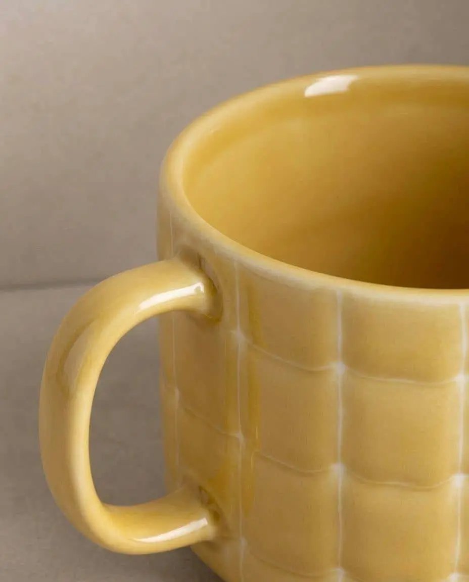 Pool Stoneware Mug 450ml – Handmade Mugs by Egg Back Home - Kúbome