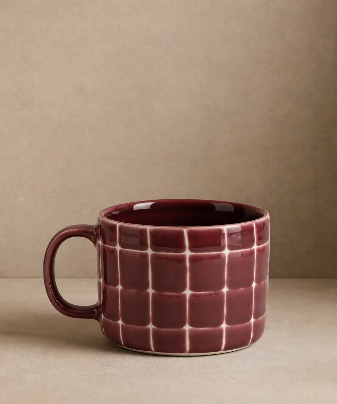 Pool Stoneware Mug 450ml – Handmade Mugs by Egg Back Home - Kúbome
