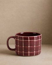 Pool Stoneware Mug 450ml – Handmade Mugs by Egg Back Home - Kúbome