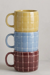 Pool Stoneware Mug 450ml – Handmade Mugs by Egg Back Home - Kúbome