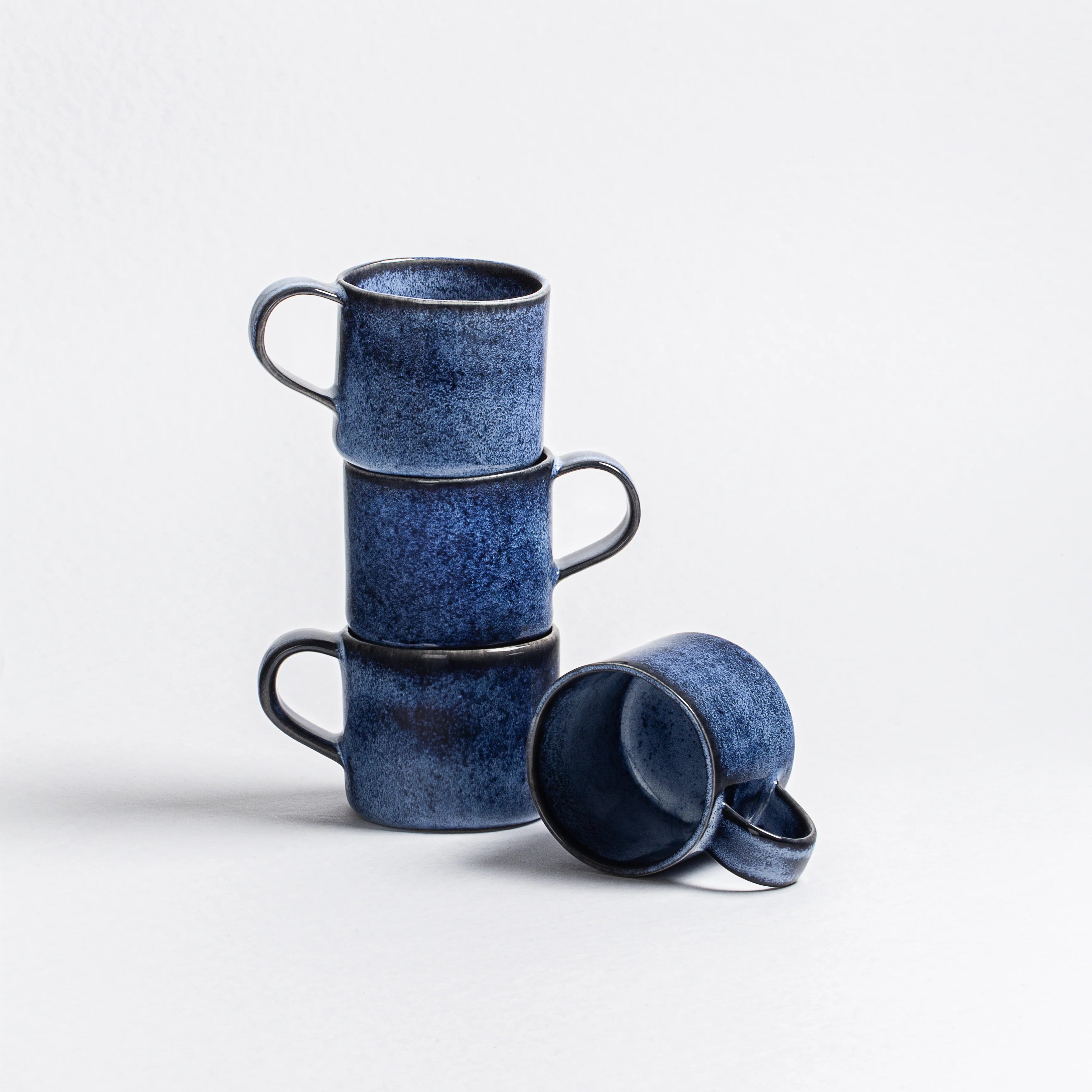 Wonder Blue Mug – Handmade Mugs by Egg Back Home - Kúbome