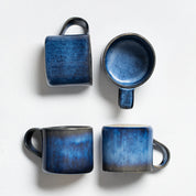 Wonder Blue Mug – Handmade Mugs by Egg Back Home - Kúbome