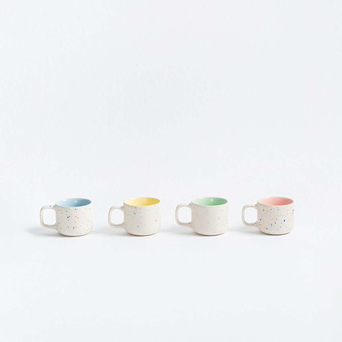 Breeze Party Out Espresso Mug 60ml – Handmade Espresso Cups by Kúbome - Kúbome