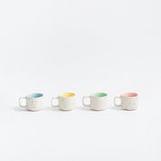 Breeze Party Out Espresso Mug 60ml – Handmade Espresso Cups by Kúbome - Kúbome