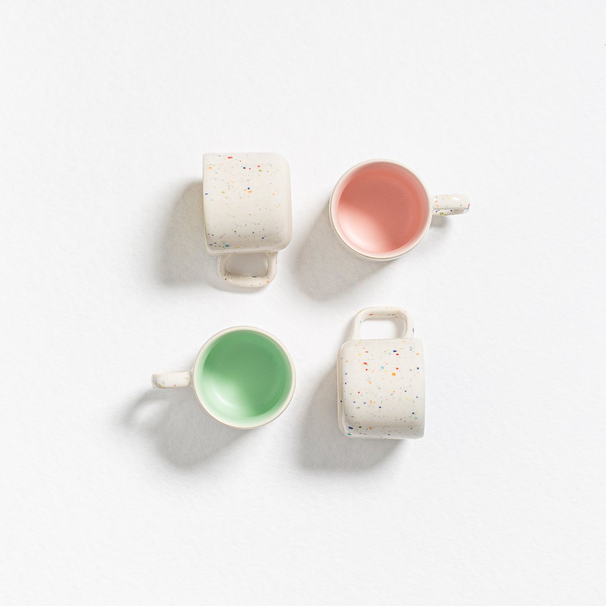 Breeze Party Out Espresso Mug 60ml – Handmade Espresso Cups by Kúbome - Kúbome