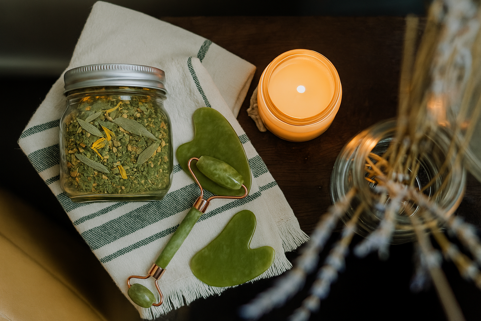 Clarity Ritual Botanical Facial Steam for Acne-Prone and Oily Skin – Handmade Facial Steam by Kúbome - Kúbome