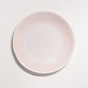 Pink Salad Plate 22cm – Handmade Dishes by Kúbome - Kúbome