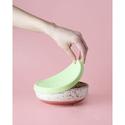 Reusable Grater Silicon Lid - Large – Handmade Silicon Lid by Kúbome - Kúbome