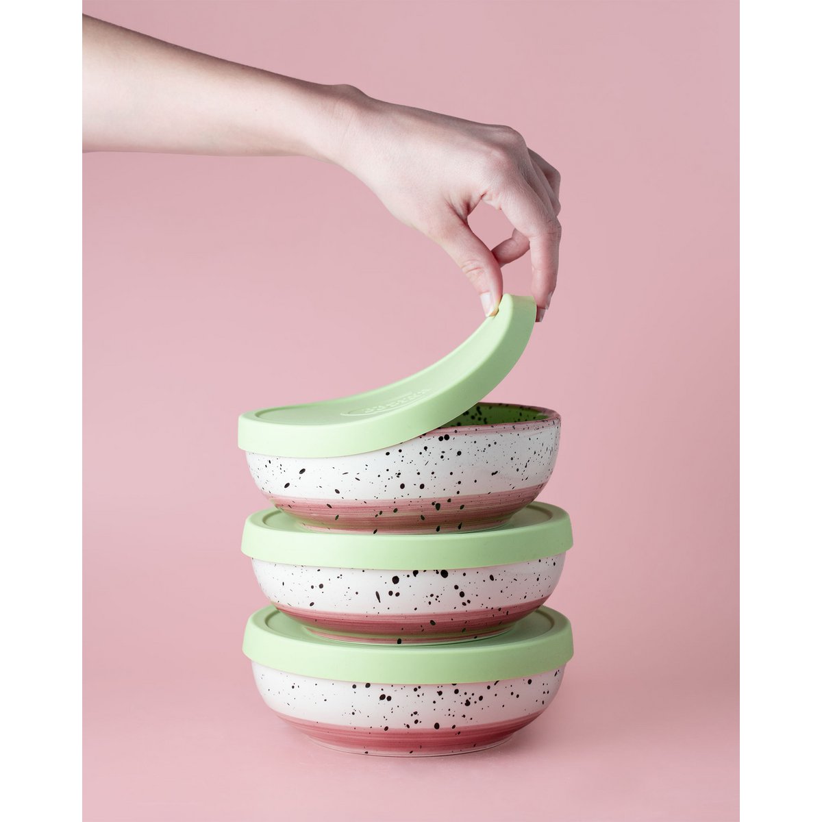 Reusable Grater Silicon Lid - Medium – Handmade Silicon Lid by Kúbome - Kúbome