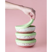 Reusable Grater Silicon Lid - Medium – Handmade Silicon Lid by Kúbome - Kúbome