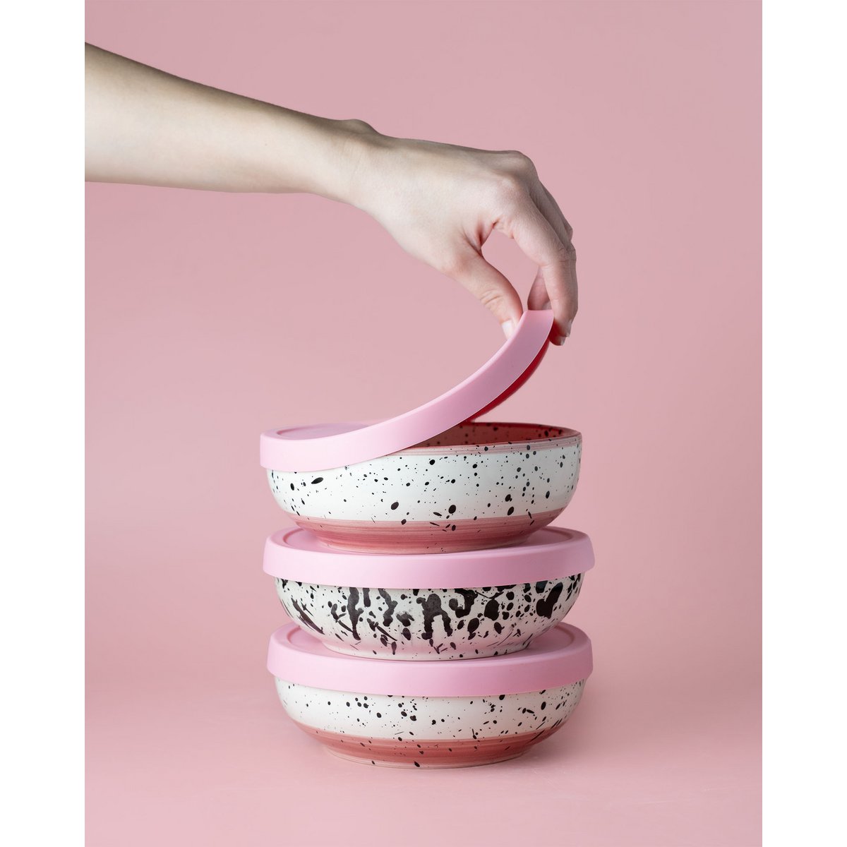 Reusable Grater Silicon Lid - Medium – Handmade Silicon Lid by Kúbome - Kúbome