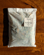 Tea Bath - Detox + Lymphatic Bath Soak – Handmade Wellness by Kúbome - Kúbome