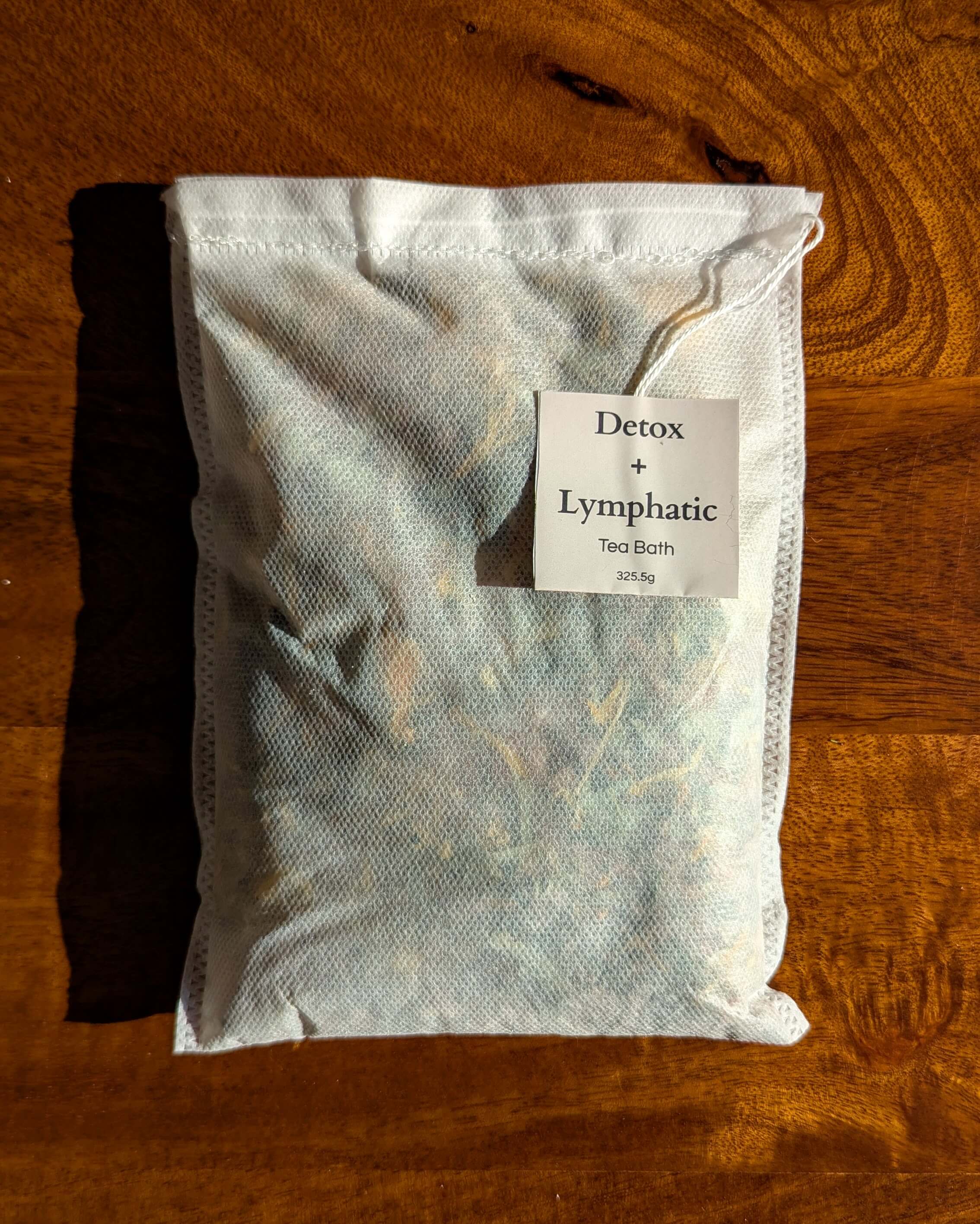 Tea Bath - Detox + Lymphatic Bath Soak – Handmade Wellness by Kúbome - Kúbome