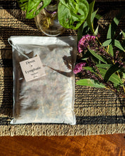 Tea Bath - Detox + Lymphatic Bath Soak – Handmade Wellness by Kúbome - Kúbome