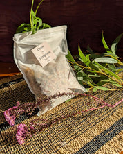 Tea Bath - Detox + Lymphatic Bath Soak – Handmade Wellness by Kúbome - Kúbome