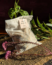 Tea Bath - Muscle Recovery Bath Soak – Handmade Wellness by Kúbome - Kúbome
