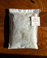 Tea Bath - Muscle Recovery Bath Soak – Handmade Wellness by Kúbome - Kúbome