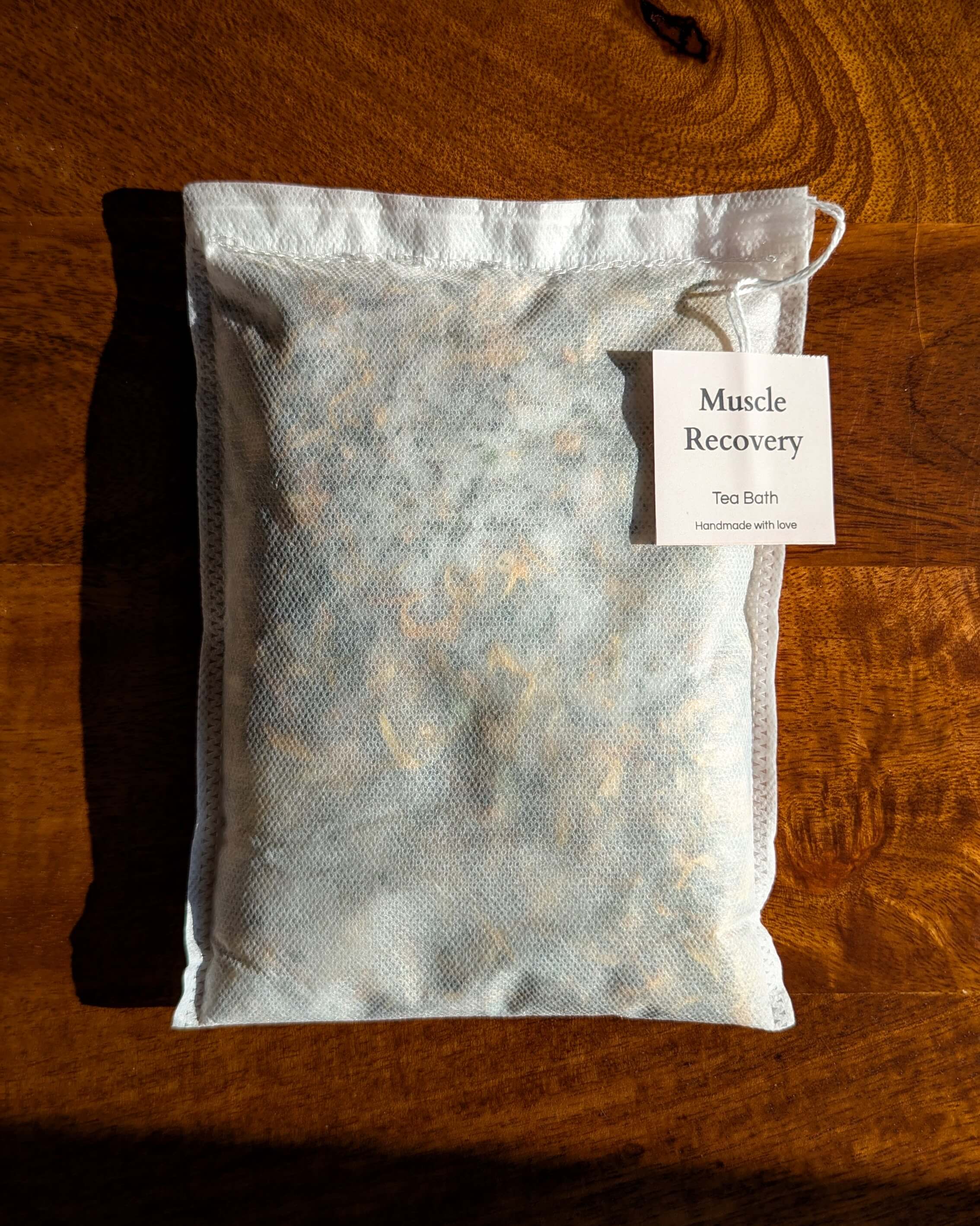 Tea Bath - Muscle Recovery Bath Soak – Handmade Wellness by Kúbome - Kúbome
