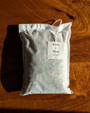 Tea Bath - Relax + Sleep Bath Soak – Handmade Wellness by Kúbome - Kúbome