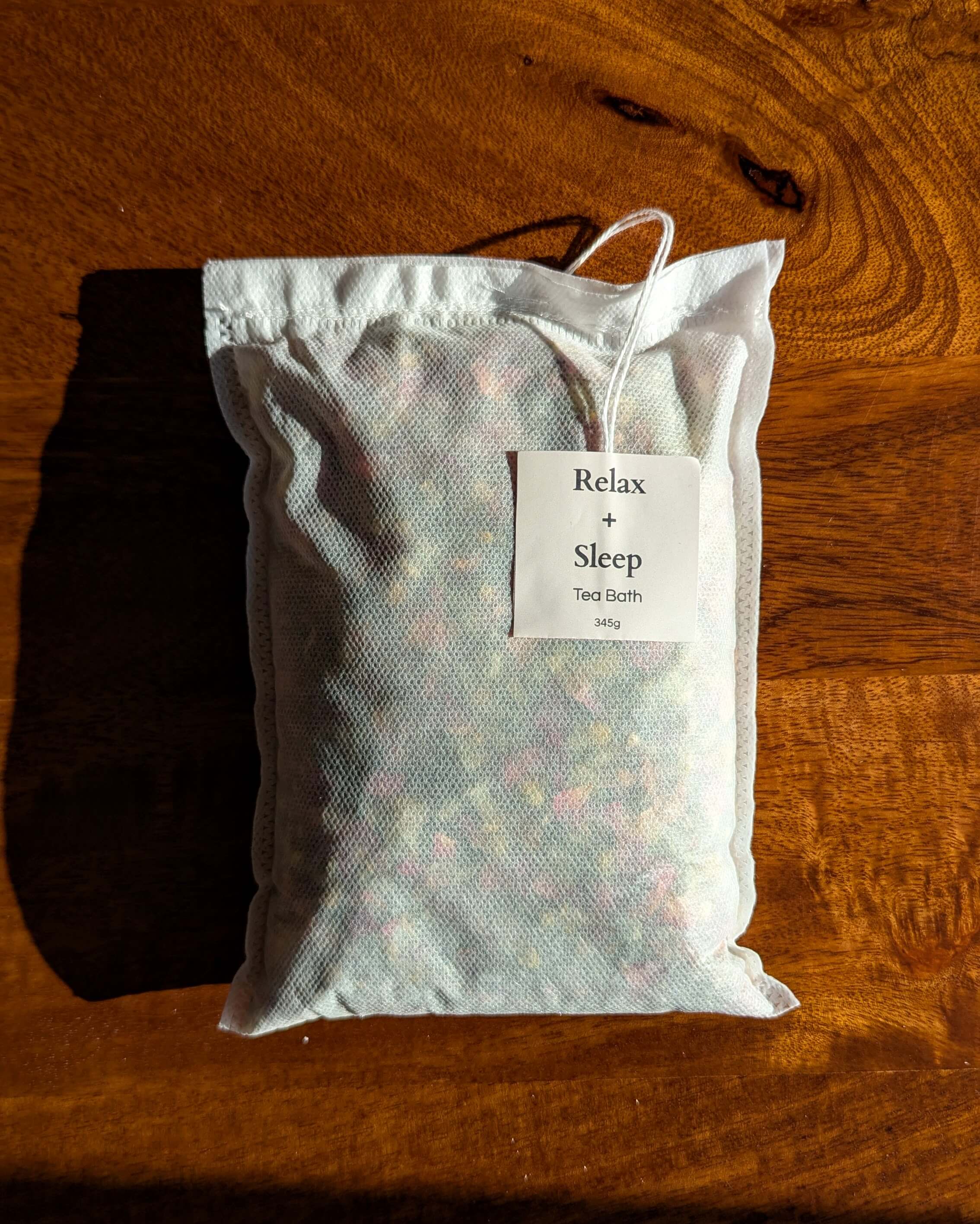 Tea Bath - Relax + Sleep Bath Soak – Handmade Wellness by Kúbome - Kúbome
