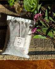 Tea Bath - Relax + Sleep Bath Soak – Handmade Wellness by Kúbome - Kúbome