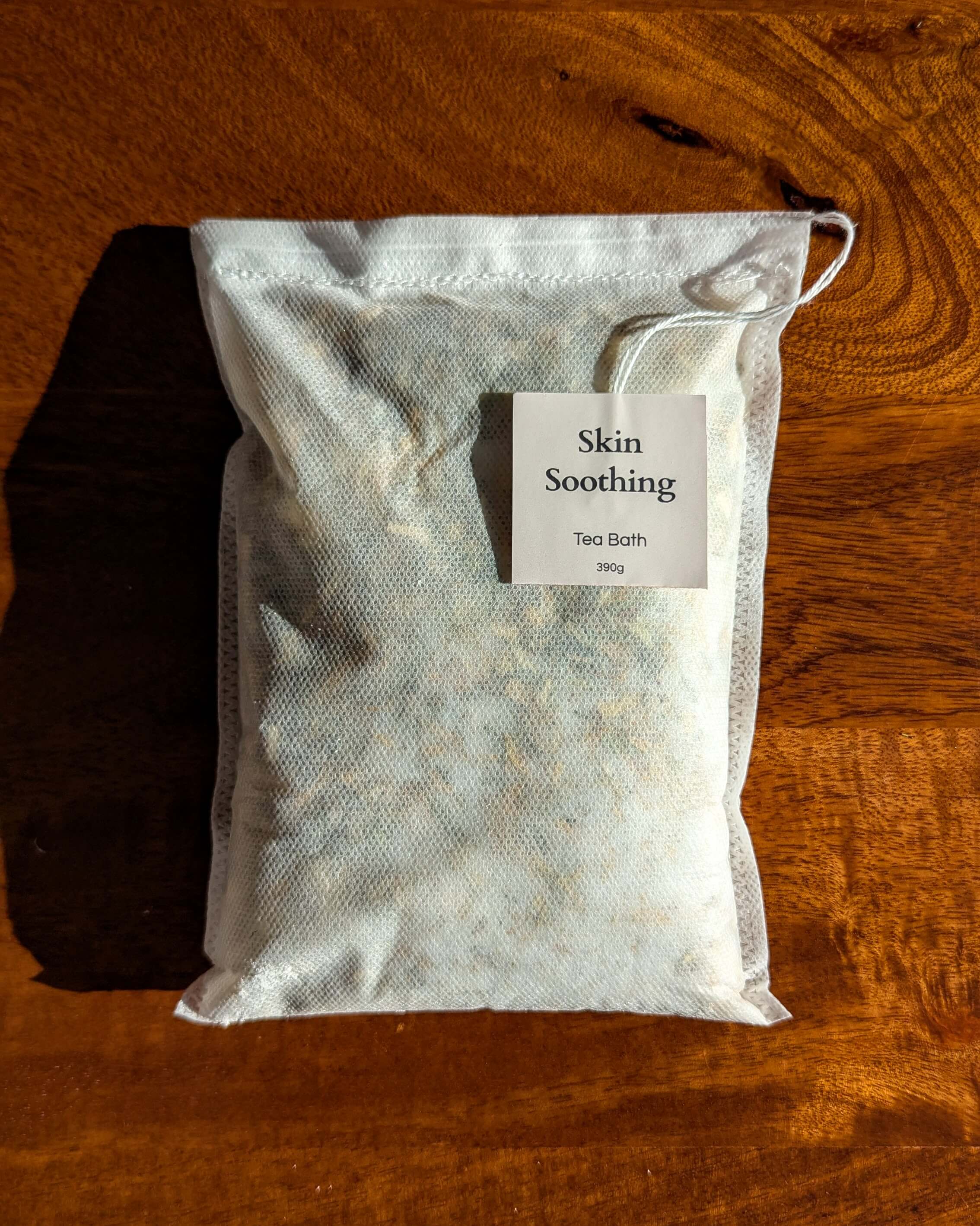 Tea Bath - Skin-Soothing Bath Soak – Handmade Wellness by Kúbome - Kúbome