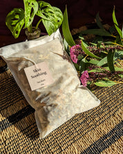 Tea Bath - Skin-Soothing Bath Soak – Handmade Wellness by Kúbome - Kúbome