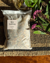 Tea Bath - Skin-Soothing Bath Soak – Handmade Wellness by Kúbome - Kúbome