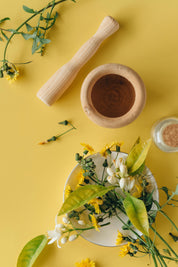 Tea Bath - Skin-Soothing Bath Soak – Handmade Wellness by Kúbome - Kúbome