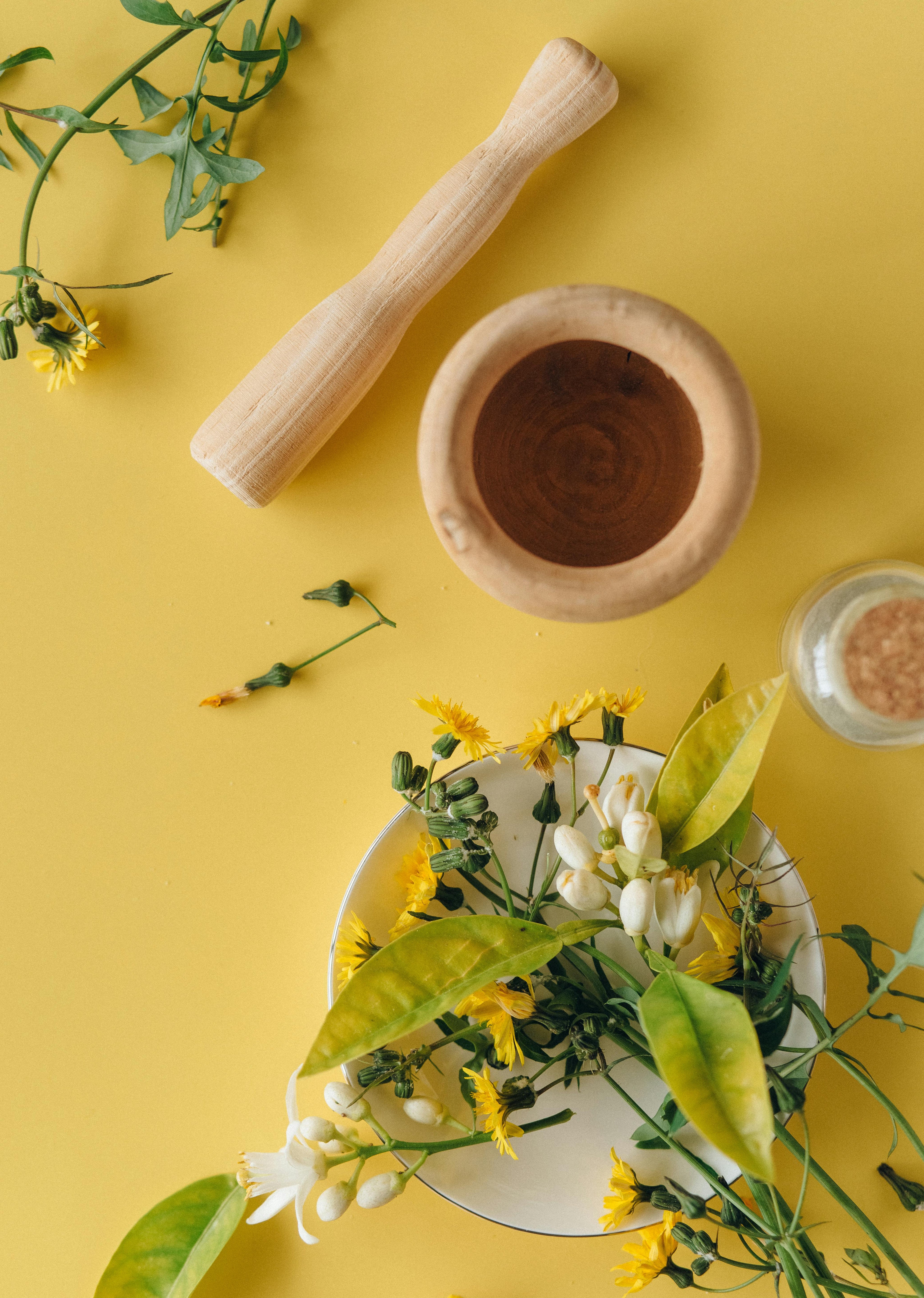 Tea Bath - Skin-Soothing Bath Soak – Handmade Wellness by Kúbome - Kúbome