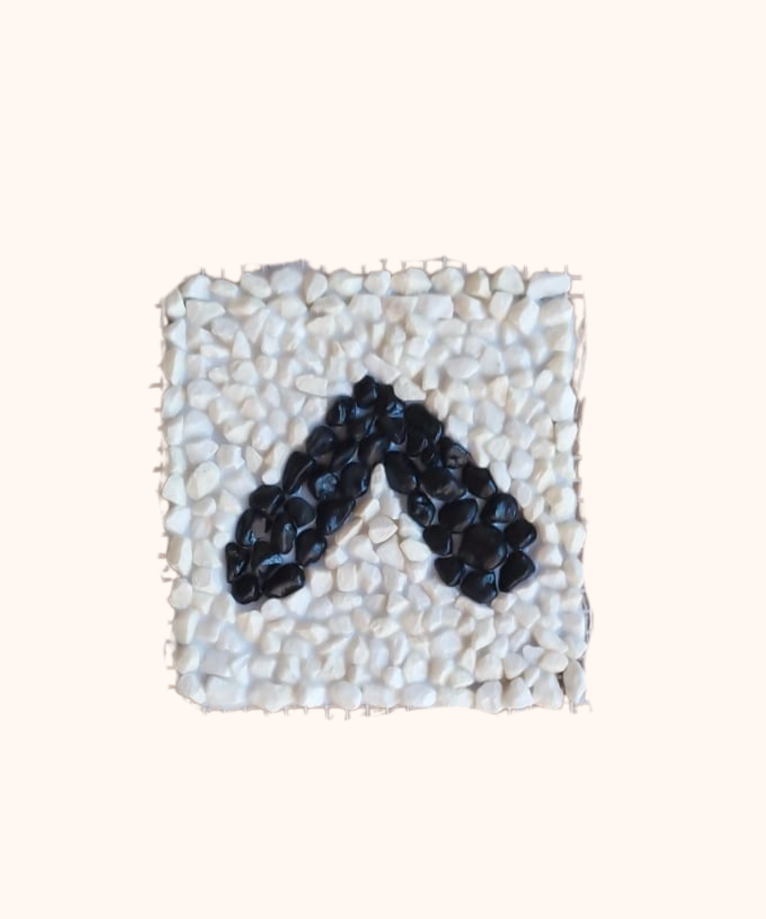 Custom Mosaic Coaster – Handmade Artwork by Mosaic Haven - Kúbome