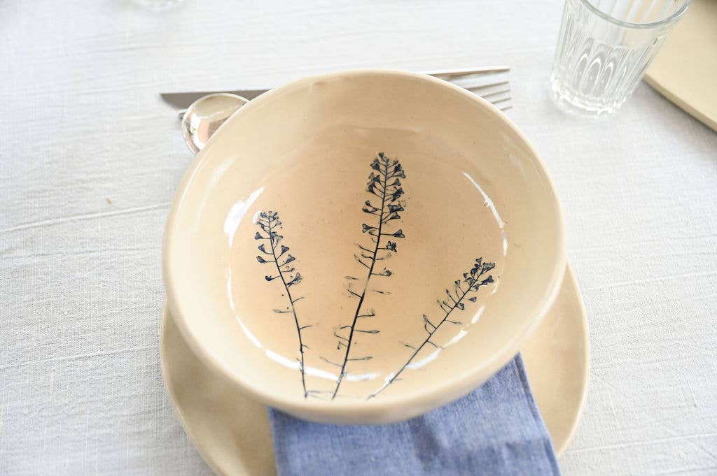 Breakfast Bowl – Handmade Dishes by Semear - Kúbome