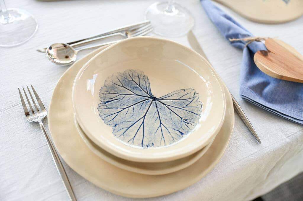 Deep Plate – Handmade Dishes by Semear - Kúbome