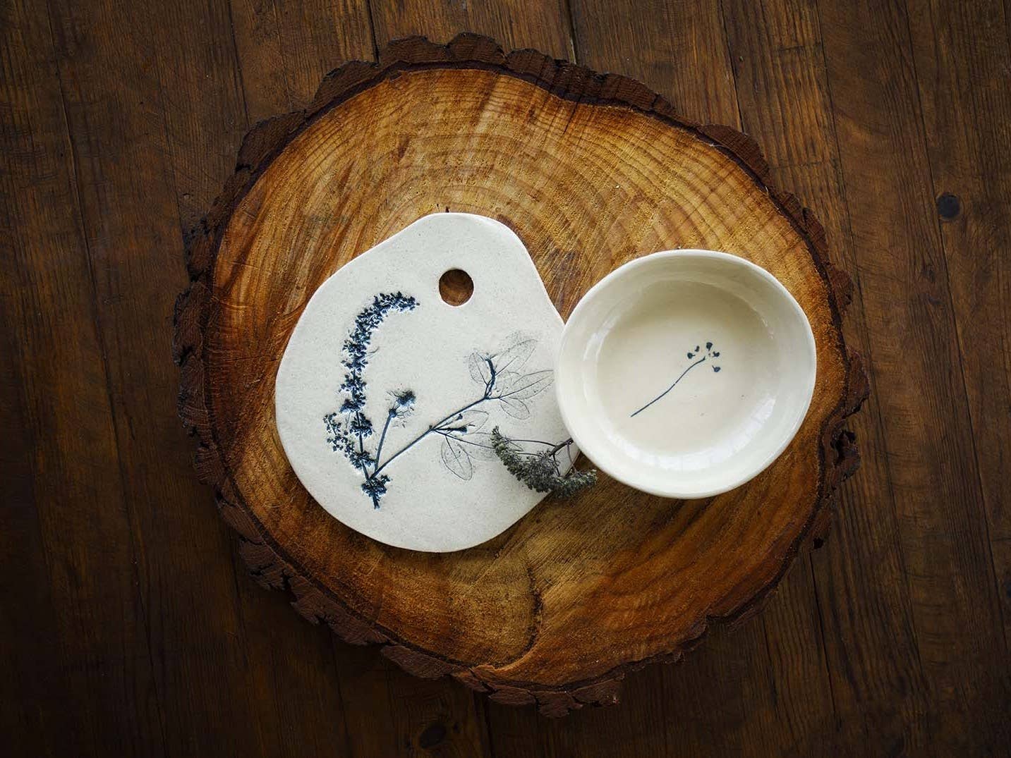 Deep Plate – Handmade Dishes by Semear - Kúbome
