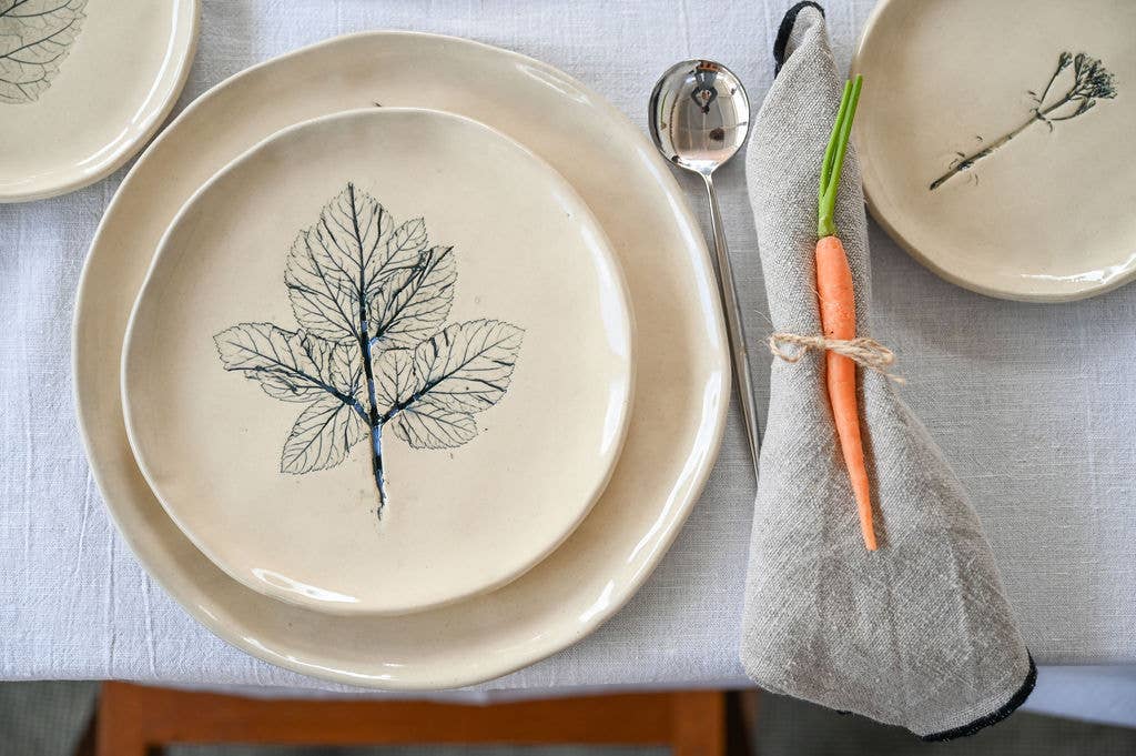 Dessert Plate – Handmade Dishes by Semear - Kúbome