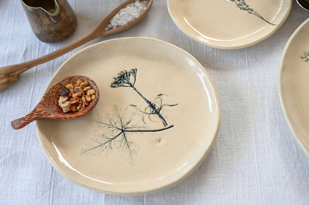 Dessert Plate – Handmade Dishes by Semear - Kúbome