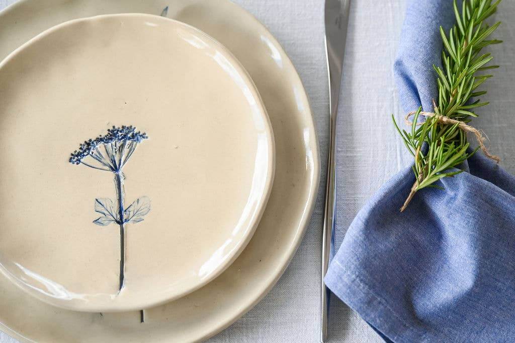 Dessert Plate – Handmade Dishes by Semear - Kúbome