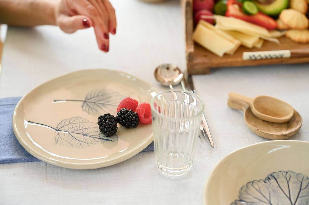 Dessert Plate – Handmade Dishes by Semear - Kúbome