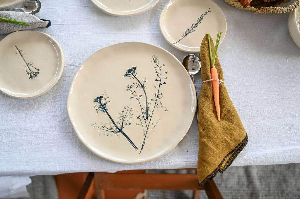 Main Course Plate – Handmade Dishes by Semear - Kúbome