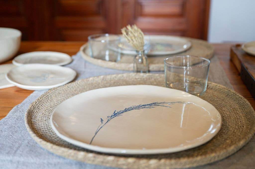 Main Course Plate – Handmade Dishes by Semear - Kúbome