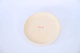 Statement Bread Plate - "I Love You"