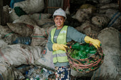 Remove 5 ocean bound plastic bottles – Handmade sprout-additional-bottles by Sprout - TheGoodAPI - Kúbome