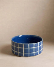 Sky Blue Pool Pet Bowl 16.5cm - 2 Pieces Set